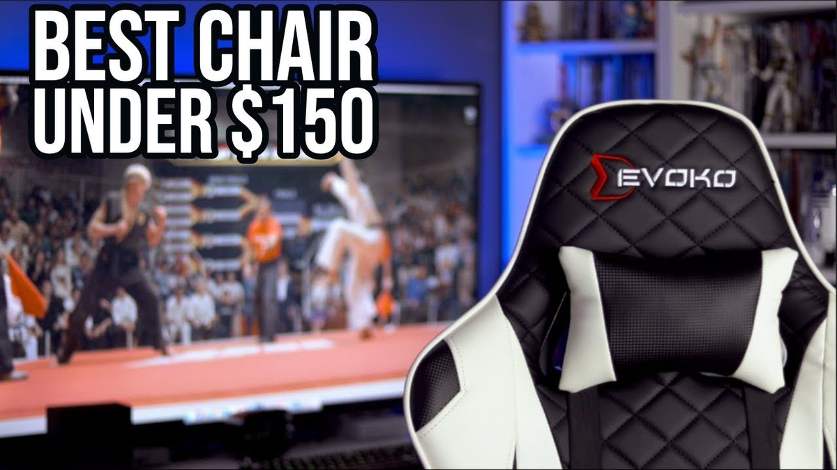 cooltoy_23's tweet photo. #TGIF! Check out my latest review of the #devoko computer gaming chair. It’s my #ironthrone 👑➡️➡️➡️https://t.co/JVp9bprobF ⬅️⬅️⬅️🕹🎮🙌
#gaming
#RETROGAMING
#GamingChair https://t.co/epynlgyD99