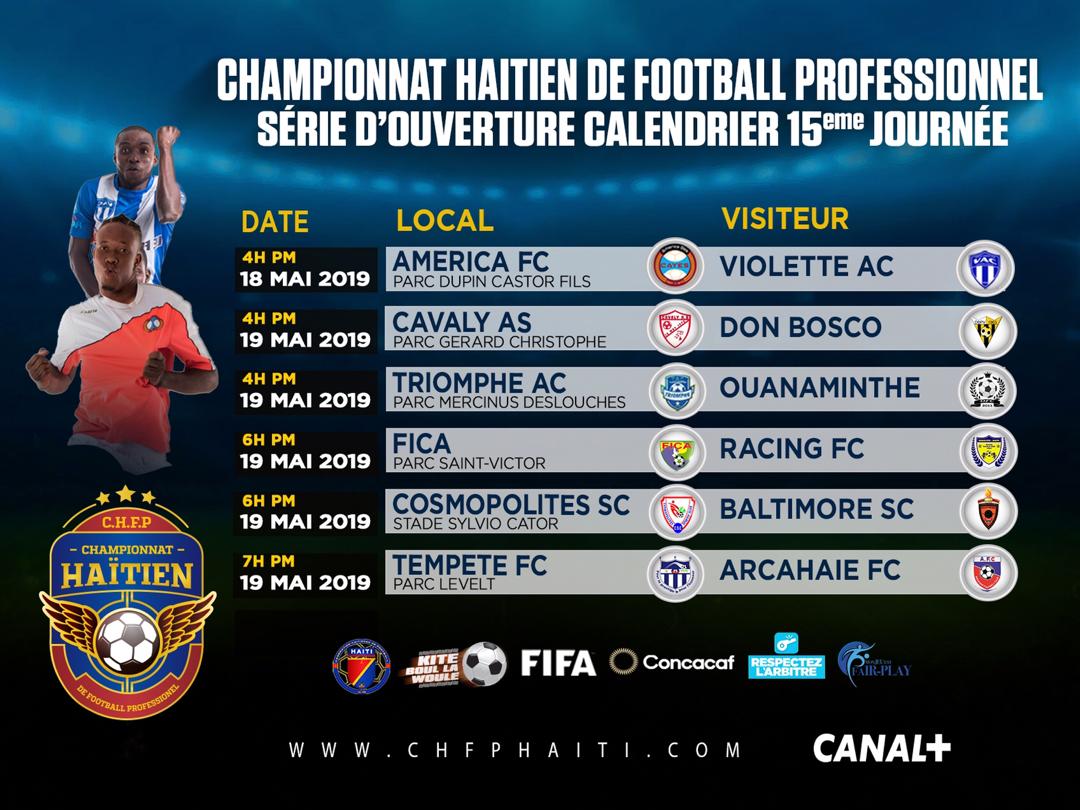 fhfhaiti's tweet photo. #WeekEndDRAPO🇭🇹 #WEEKendBOUL🙌🏾⚽
15e JOUNEN boul chanpyona Nasyonal la rive🙌🏾 #BonBOUL💥 #bonneFETEduDRAPEAU🎊🎉 #6Match Foutbòl nan tout 4 kwen peyi a💥 #SérieDouverture #CHANPYONANASYONALla🏆 #saison2019 #FHF2019# YonLòtNivoFoutbòl #KITEBOULLAWOULE⚽🇭🇹 https://t.co/y5w089KDGI