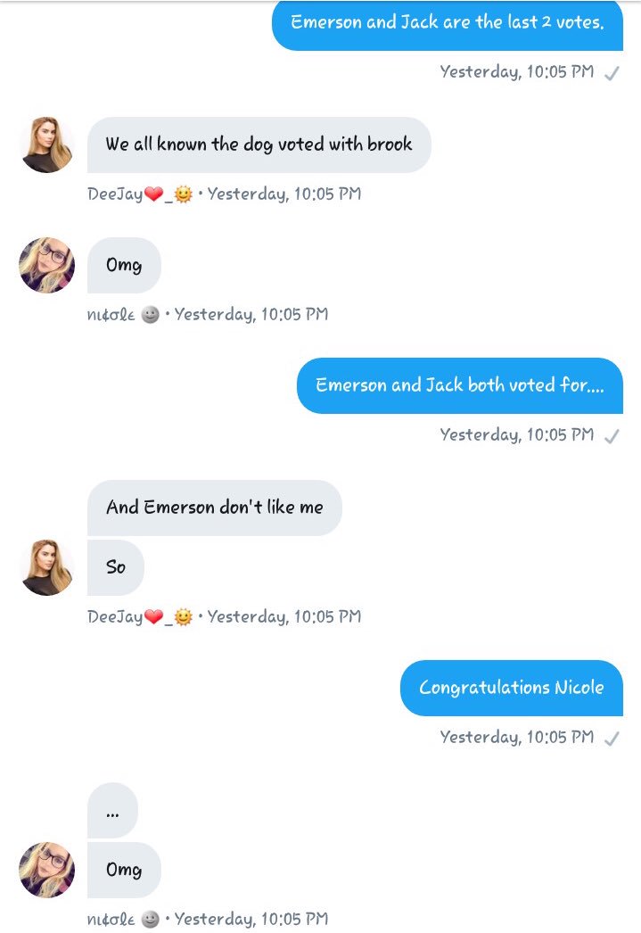 notsupriseddead's tweet photo. Nicole becomes the winner of MBB12. https://t.co/lVwdye9BFj