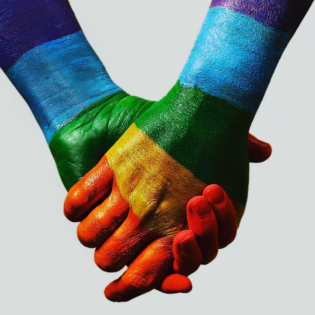 Happy International Day Against 🚫 Homophobia, Transphobia and Biphobia ✊ ⠀⠀⠀⠀⠀⠀⠀⠀⠀ Today and every day we raise our rainbow flags 🏳️‍🌈 in solidarity with the LGBTQIA+ community ✊ Everybody should be free to love who they want 💞#loveislove #IDAHOBIT2019