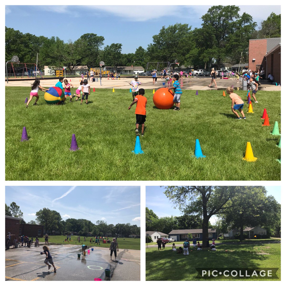 It was a great morning for field day!  So much fun!!
