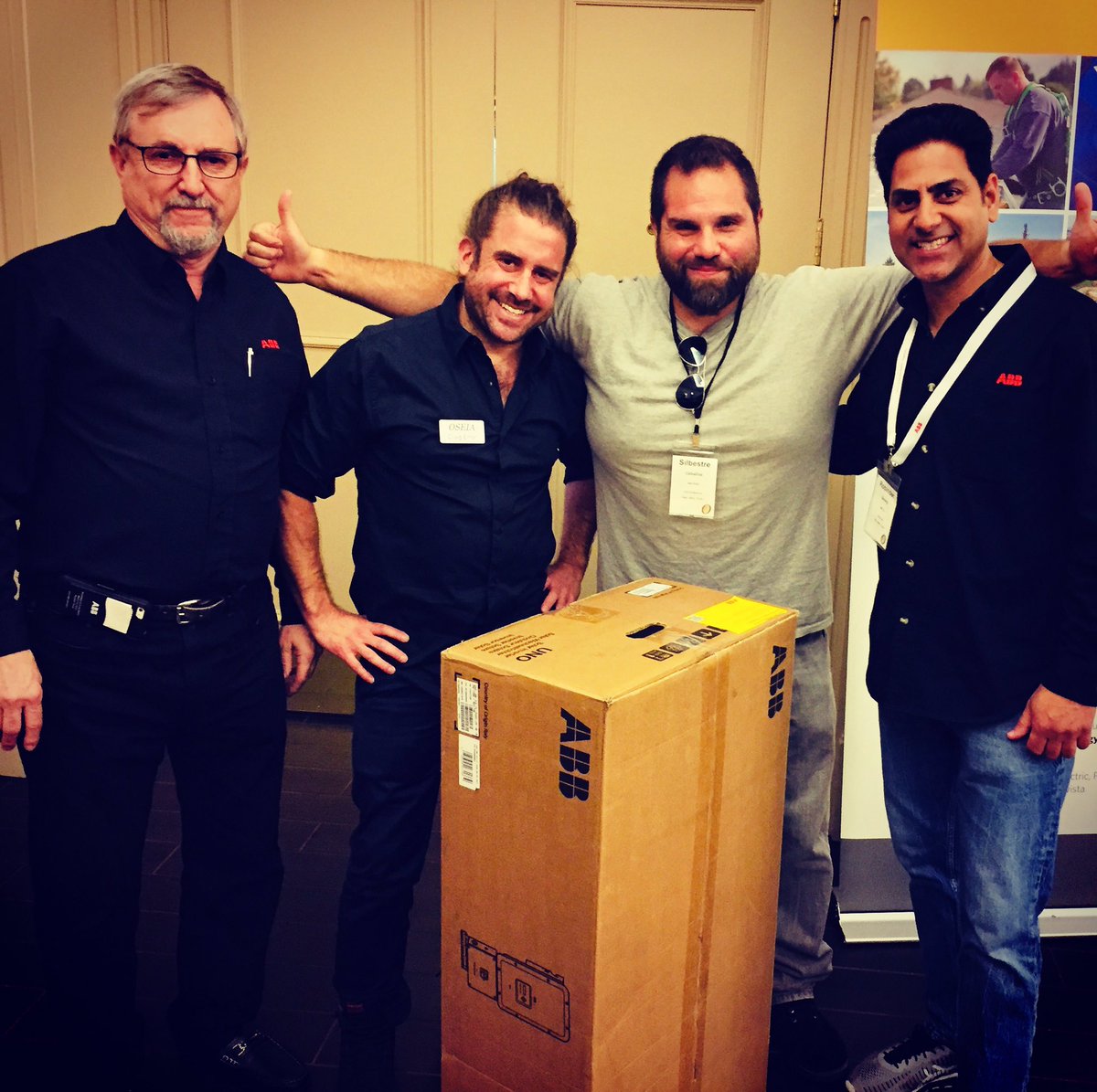 OSSIA_Solar's tweet image. Congratulations to our Grand Prize Passport Winner Silbestre Ceballos! Thanks @abbinverter 
.
.
#oregonsolar #solar #solarconference