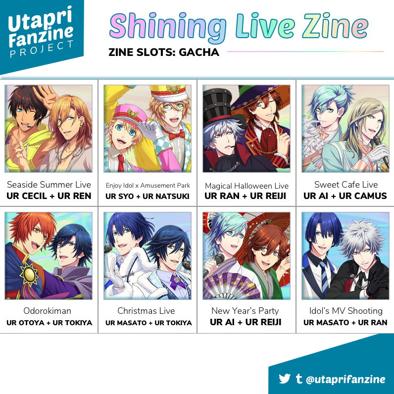 UtapriFanzine's tweet photo. [RT✨] ARTIST &amp; WRITER APPLICATIONS OPEN! 

We're proud to announce our first #UtaPri zine, the Shining Live Zine!  Apps will be open from 17 May to 31 May!

More info on our blog &amp; in the replies below! #SLzine #utaprifanzine 

⭐️APPLICATION FORMS HERE⭐️
https://t.co/k9kwXKS0v8 https://t.co/bB3fDk9dQN