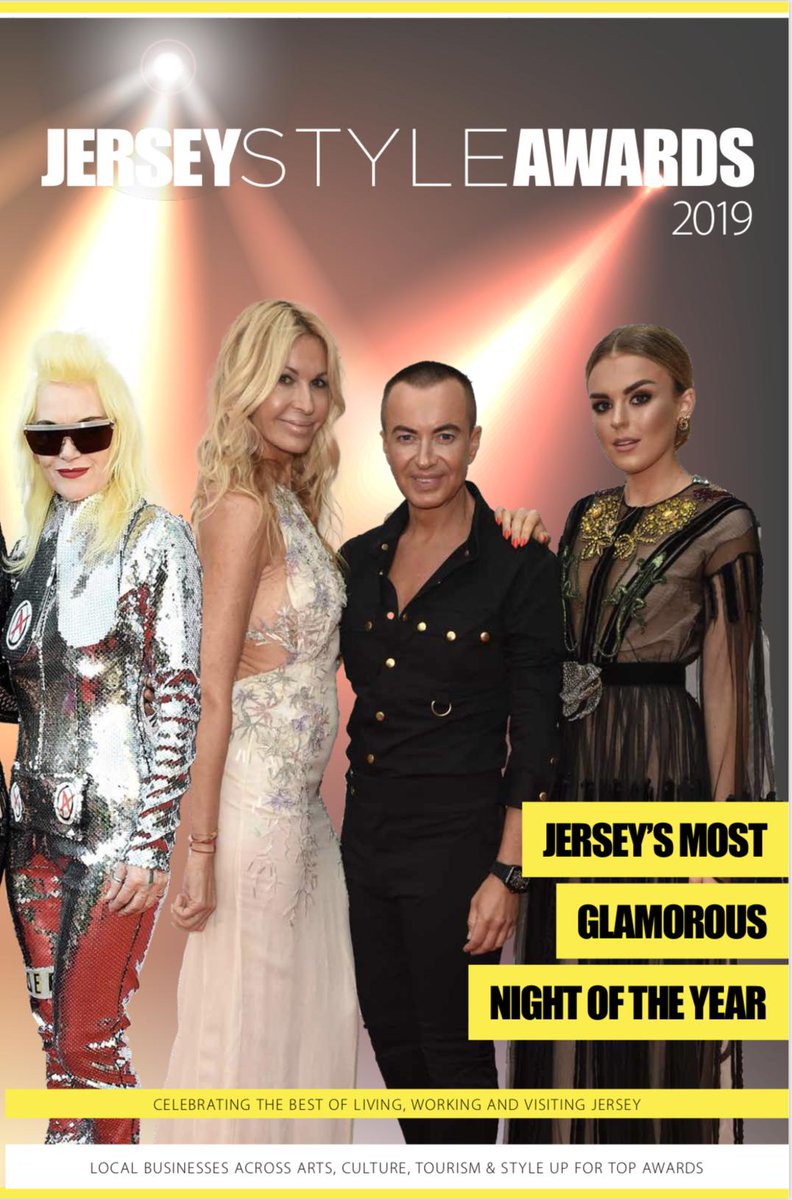 On your way home from work? Don't forget to pick up a copy of <a href="/JEPnews/">jepnews</a> for the special Jersey Style Awards supplement - full run down of nominees and our glam guests bit.ly/2Wbilzg in partnership with #MMG - global leader in secure SMS messaging.
