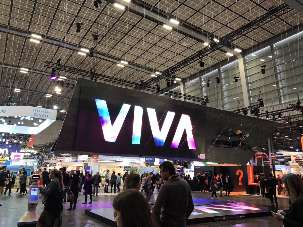 Ouverture au public demain de #Vivatech ! Retrouvez-nous Hall 1 / espace <a href="/AtosFR/">Atos France</a>