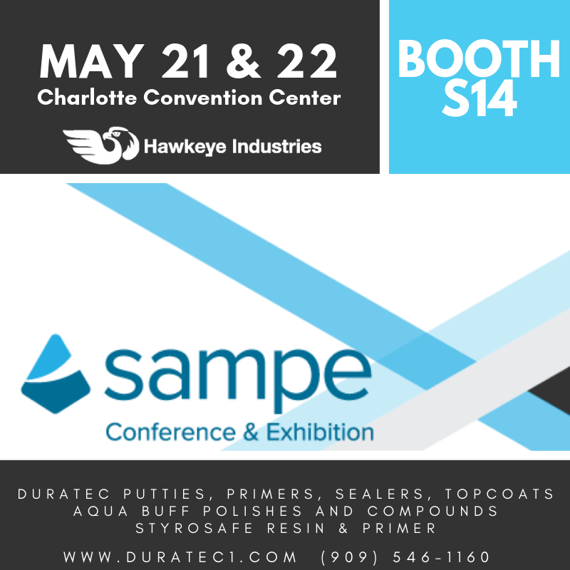 HawkeyeInd's tweet photo. Our team is ready for SAMPE! If you are planning on attending please stop by for a visit! We would love to meet you and answer any questions you have. #SAMPE #SAMPE2019 
https://t.co/6ZUZMbGYn1 909-546-1160 https://t.co/fDDCPGXQ6c