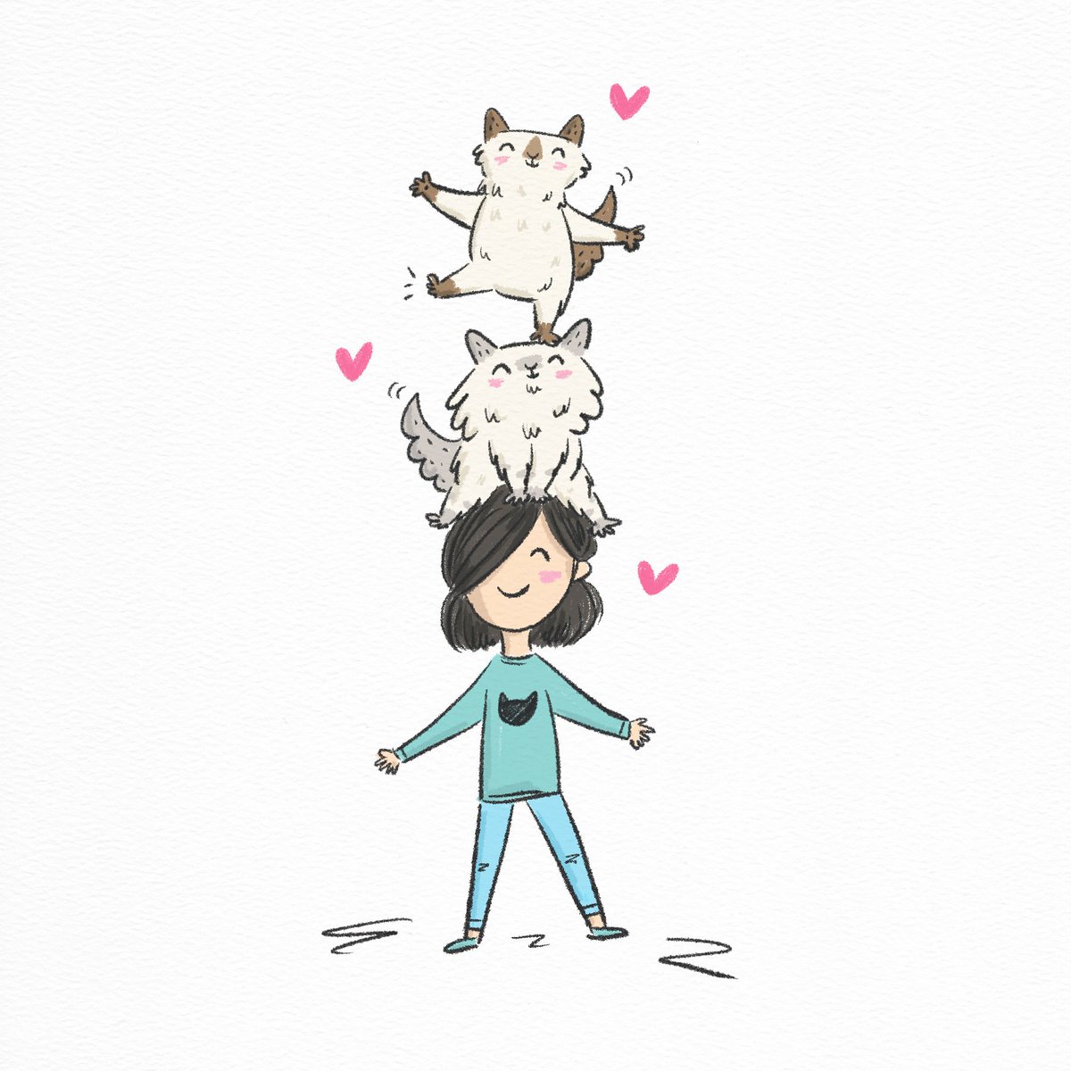 Full stacked and ready for the long weekend! 💖💖💖 Happy Friday, friends! #fridayselfie #squad