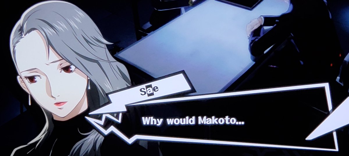 Persona 5 Royal Fat Makoto and Sae Mod