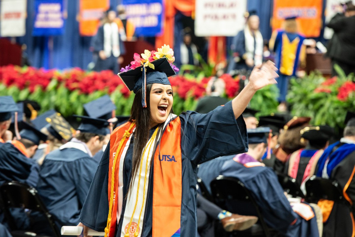 Utsa On Twitter We Re Live Streaming All Three Of Our Commencement Ceremonies For Anyone Who Can T Join Us This Weekend Utsa Head To This Link To Watch Your Utsagrad19 Cross The