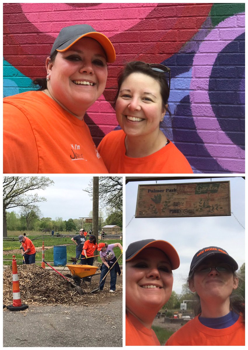 JamieLSyroid's tweet image. First day at Palmer Park with @TeamDepot . This is our 6th year here. Love this project and the people involved. @HartAlana @paulkassab25 @KristinMBowden1 @Jvmvp35Diane @jen113014 @DepotMacomb @Oathkeyper @BobanTemelkosk1 @irishpride3131