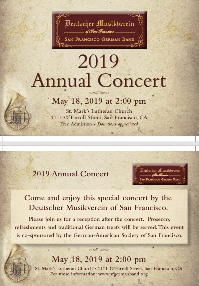 SF German Band tweet media