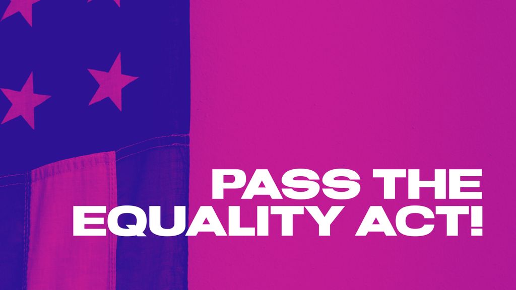 Full equality and human flourishing go to the heart of our democracy and our Christian faith. Congress needs to pass the #EqualityAct to protect the right of LGBTQ persons to be equal under the law and we support it as Christians because we are all equal in the eyes of God.