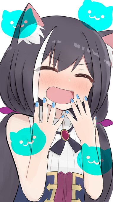 #私の絵柄が好みって人にフォローされたい 
キャルちゃん… 