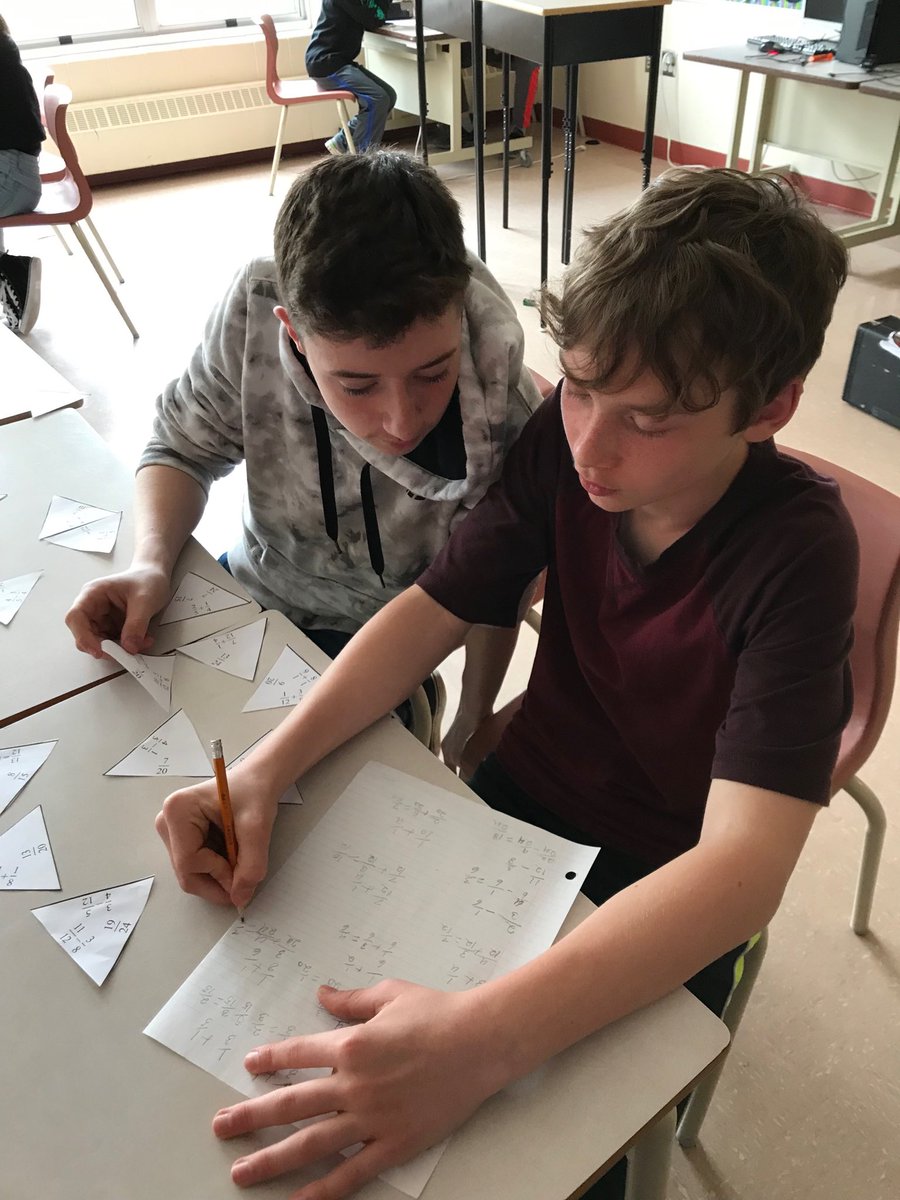 Math puzzles trick you into learning math!