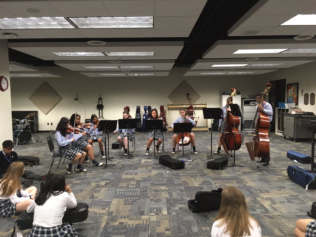 Seniors last performance in orchestra!!!  We will miss you!!!