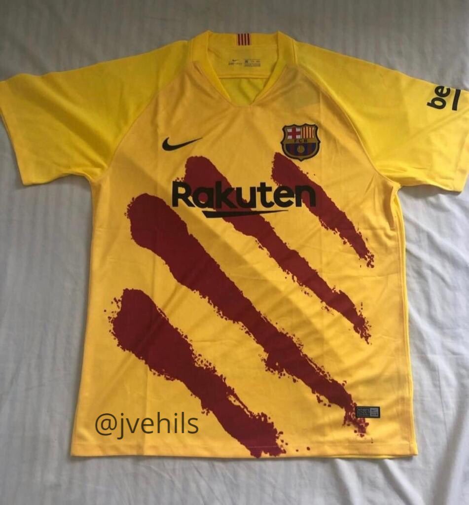 barcelona 4th kit