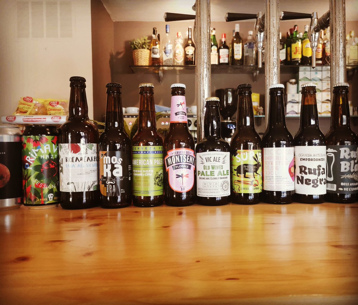 Ens encanta la birra 🥰
ARTESANA I CATALANA 🌟