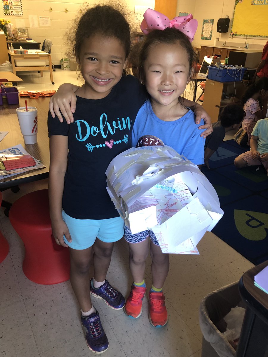 rhondavjackson's tweet photo. Finished products!  #stemday https://t.co/vE7lOWvNBM