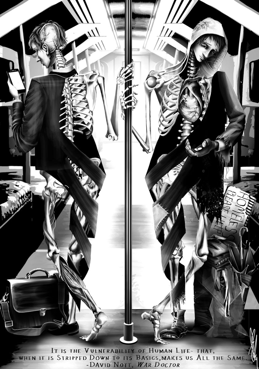 This week's <a href="/TheTLS/">The TLS</a> cartoon. I spend a lot of time trying to draw something remarkable  - but sometimes it’s the things we see every day that deserve more attention. Mind the gap...