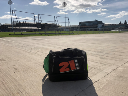 Preparing @Gloscrick’s #cricket ground with <a href="/KPS_Mechanical/">KPS Mechanical</a> for the upcoming season &amp; <a href="/cricketworldcup/">ICC Cricket World Cup</a>!

#GoGlos #cricketworldcup #CWC19 #cricketground #maincontractor #construction #buildingcontractors #electricalcontractor #maintenancecontractor #buildingproject #bristol #21CBS