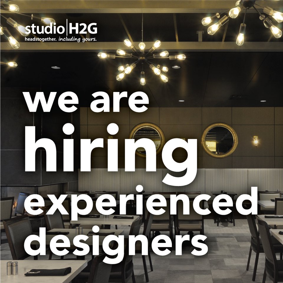 GiammarcoNick's tweet photo. @StudioH2G is looking for passionate creative leaders in #retaildesign https://t.co/kh5mM034JA