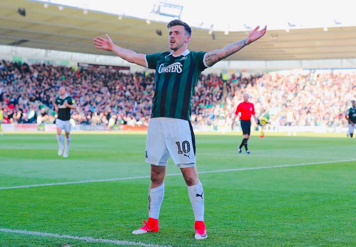 Chris_Webb1's tweet image. Icon 💚

Whether he stays or goes this guy goes down in Argyle history as the finest player since our championship days #pafc