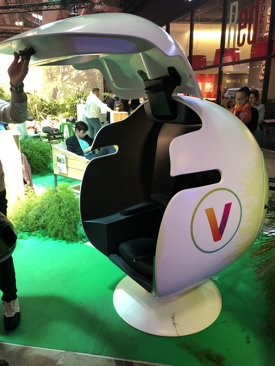 AlainGoudey's tweet photo. Vu sur @VivaTech et stand @ManpowerGroupFR les @LEET_DESIGN que nous avons sur nos campus @NEOMAbs à #Reims et #Rouen depuis quelques mois... #innovation #CampusNumérique #digital https://t.co/r16L6ns7Yz