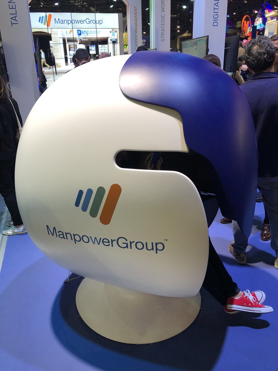 Vu sur <a href="/VivaTech/">Viva Technology</a> et stand <a href="/ManpowerGroupFR/">ManpowerGroup France</a> les <a href="/LEET_DESIGN/">leet design</a> que nous avons sur nos campus <a href="/NEOMAbs/">NEOMA Business School</a> à #Reims et #Rouen depuis quelques mois... #innovation #CampusNumérique #digital