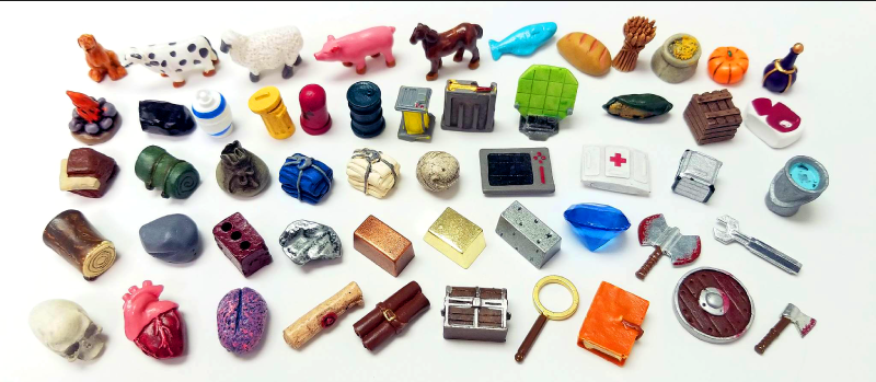 TabletopWire's tweet photo. Top Shelf Gamer Acquires Stonemaier Realistic Token Brand #StonemaierGames #TopShelfGamer https://t.co/Qh9O3Tl5ox https://t.co/2rxgXl3H1T
