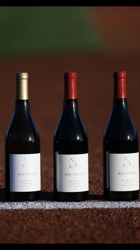 With the <a href="/SFGiants/">SFGiants</a> out of town I’ll be at <a href="/FerryBuildingSF/">FerryBuildingSF</a> at The Wine Merchant for Happy Hour. Stop by for some vino. #redstitch #Napavalleycabernet #pinotnoir #chardonnay