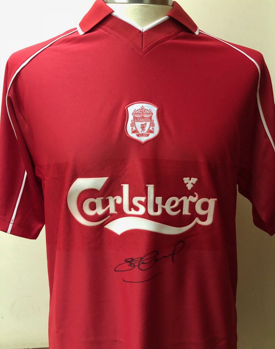 Liverpool FC Online (@liverpool) on Twitter photo Attention Reds! We’ve got a signed Steven Gerrard shirt to give away exclusively on our social channels! All you need to do to be in with a chance of winning is RT and follow <a href="/3retro_/">3Retro Football</a> We’ll pick a winner on 24 May. Good luck!
#lfc #liverpoolfc #stevengerrard Attention Reds! We’ve got a signed Steven Gerrard shirt to give away exclusively on our social channels! All you need to do to be in with a chance of winning is RT and follow <a href="/3retro_/">3Retro Football</a> We’ll pick a winner on 24 May. Good luck!
#lfc #liverpoolfc #stevengerrard