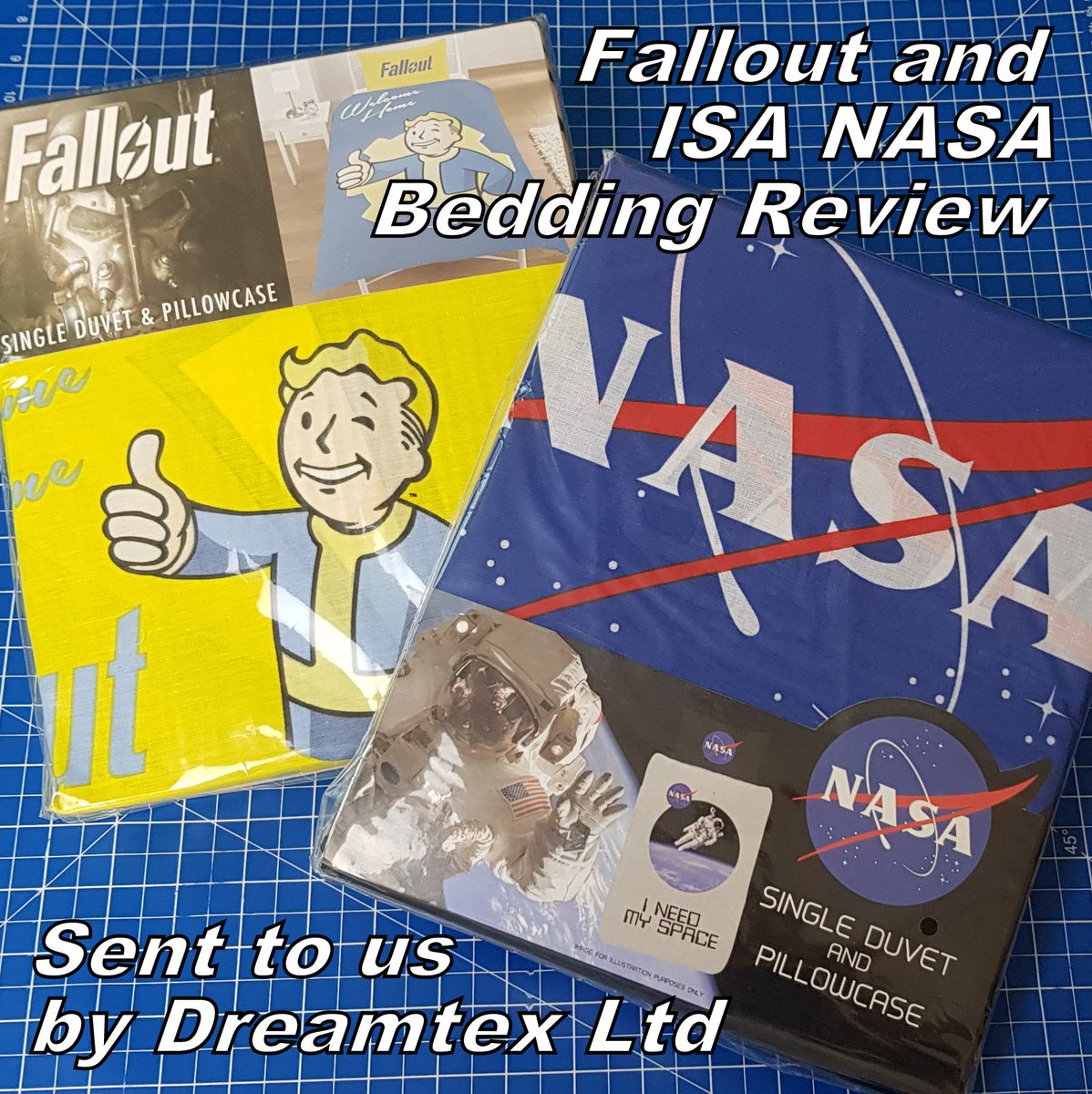 TheBrickCastle's tweet photo. The Brick Castle: Bedding For Bigger Kids - Fallout and NASA Duvet sets review and UK Giveaway!! Sent by @dreamtexnews for review.
https://t.co/qJoISVfdvc
#Bedding #Giveaway #NewGiveaway #Fallout #NASA #Sweepstake #Sentforreview https://t.co/6R38ly9Dj8