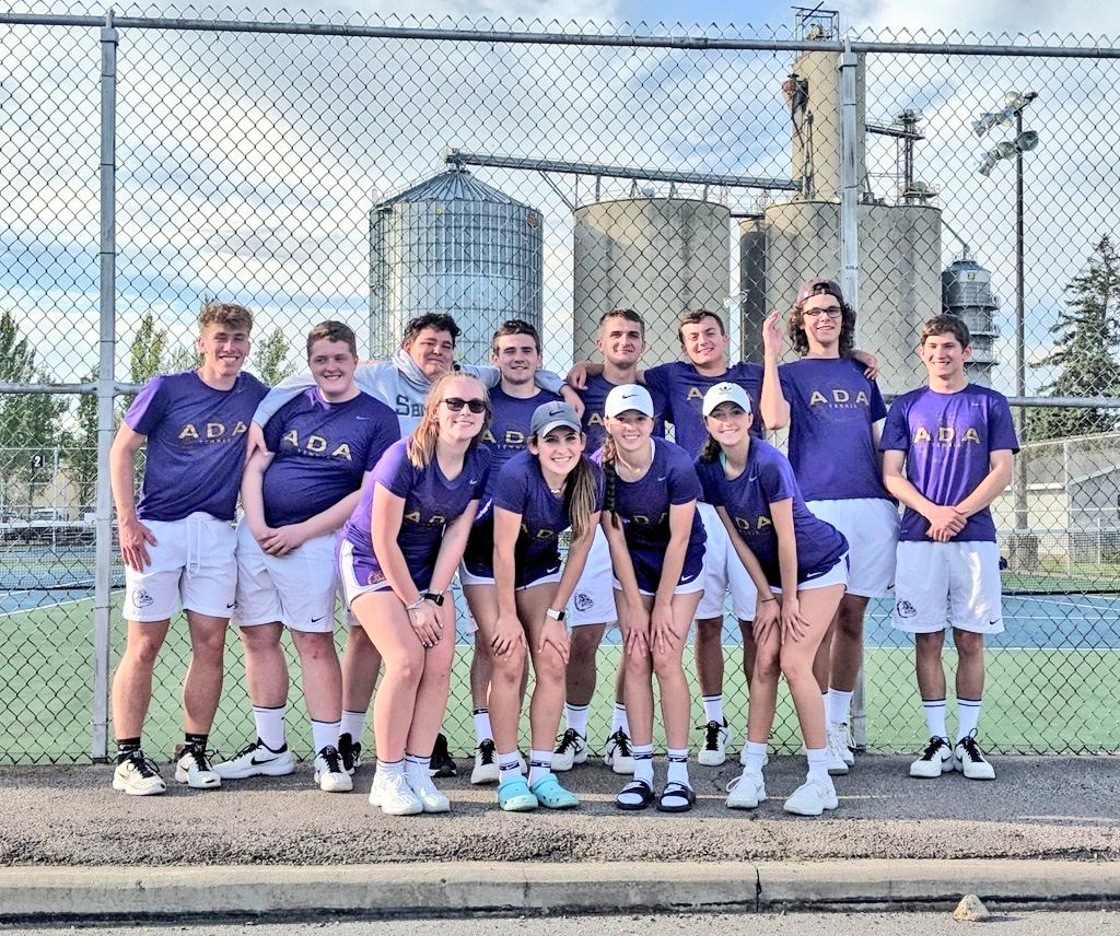 CoachCodyHurley's tweet image. 🚨OTCA D2 TOURNAMENT - SWEET 16🚨

Ada Bulldogs (14-4)
vs. 
Ottawa Hills (10-1)

⌚ - Today at 4 PM 

📍 - Ohio Northern University Tennis Courts 

#WeAreAda #GoBulldogs