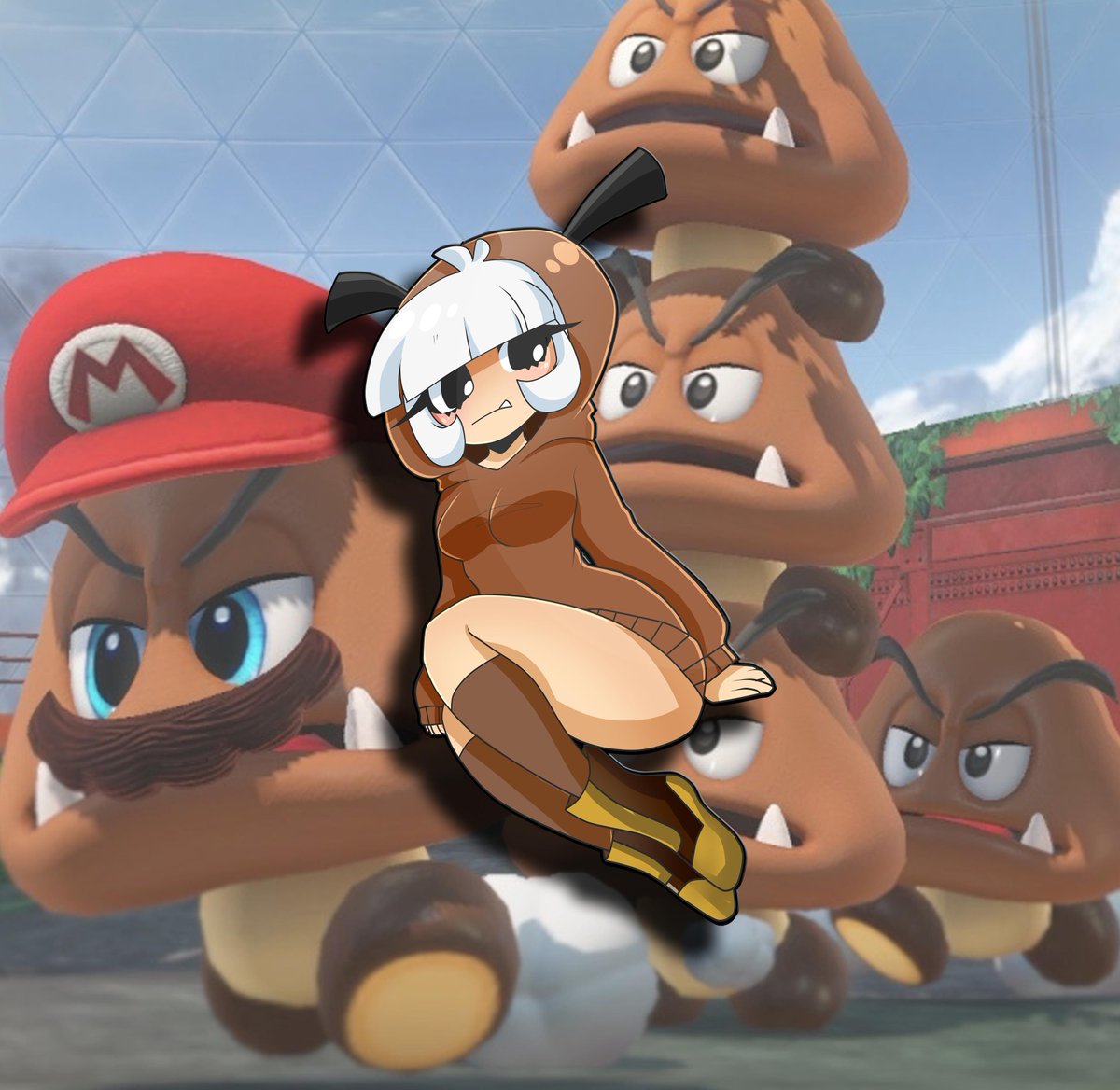 ahegaoward_jp's tweet photo. Second sticker done for the drop at some point this year🍄
.
.
.
.
#minus8 #animegirl #artistsoninstagram #diecutting #diecuts #diecutstickers #carstickers #diecutvinyl #ahegaoward #nintendo #nintendoswitch #goomba #goombagirl https://t.co/NRTWZ8pZXp