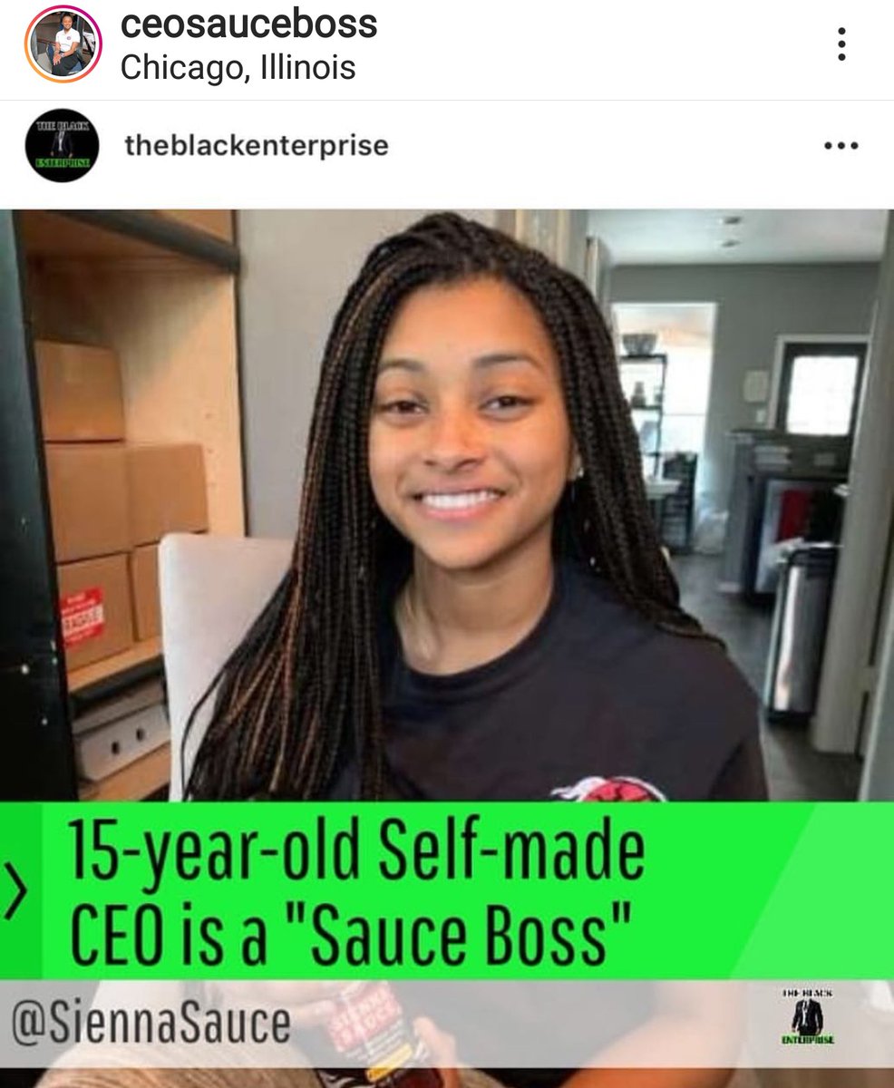 BeTheWork's tweet photo. Tyla-Simone Crayton @ceosauceboss, CEO of Siennasauce CEO creates multipurpose sauces for all of your food choices. Best Sauce Award
Black students are geniuses. Every day. All day. We must support them in reaching their highest potential.
#LiberatedGenius #BeTheWork #Genius365 https://t.co/vu28jgPwl5