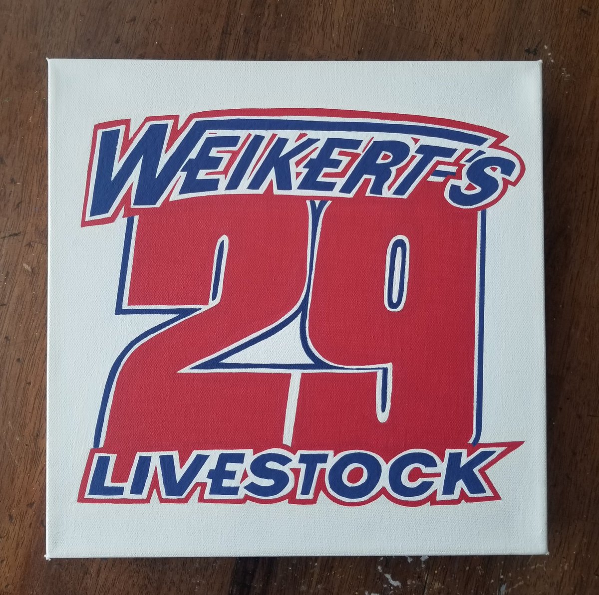 annikakoser_art's tweet image. In honor of the upcoming @Weikert29 , it's GIVEAWAY TIME! 

12x12 in size- edges are lined with past drivers of the famous Weikert 29.

To enter, retweet this post and tag 2 friends below. Winner will be announced next Friday (5/24)!

Good luck!