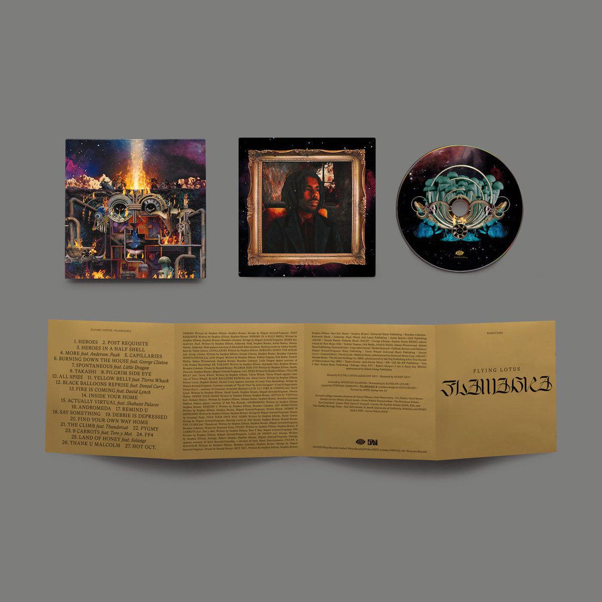 Warp Records tweet media