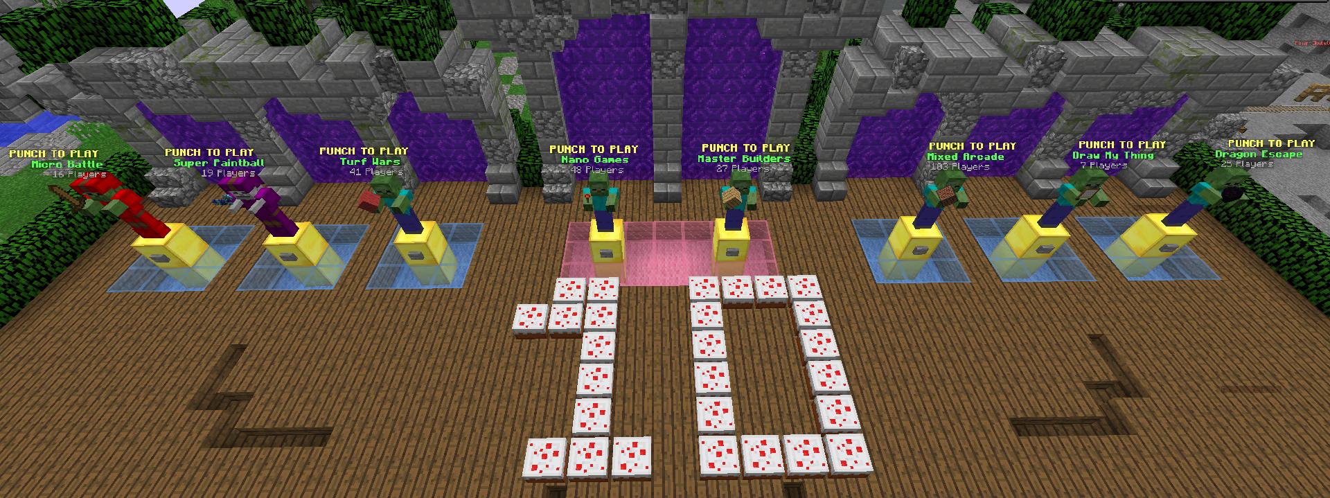 Mineplex We Want To Wish Minecraft A Very Happy Birthday Today 10 Years Is An Amazing Accomplishment And We Re Really Thankful For The Wonderful Community They Have Created Minecraft10years T Co 6bqkeahaeh
