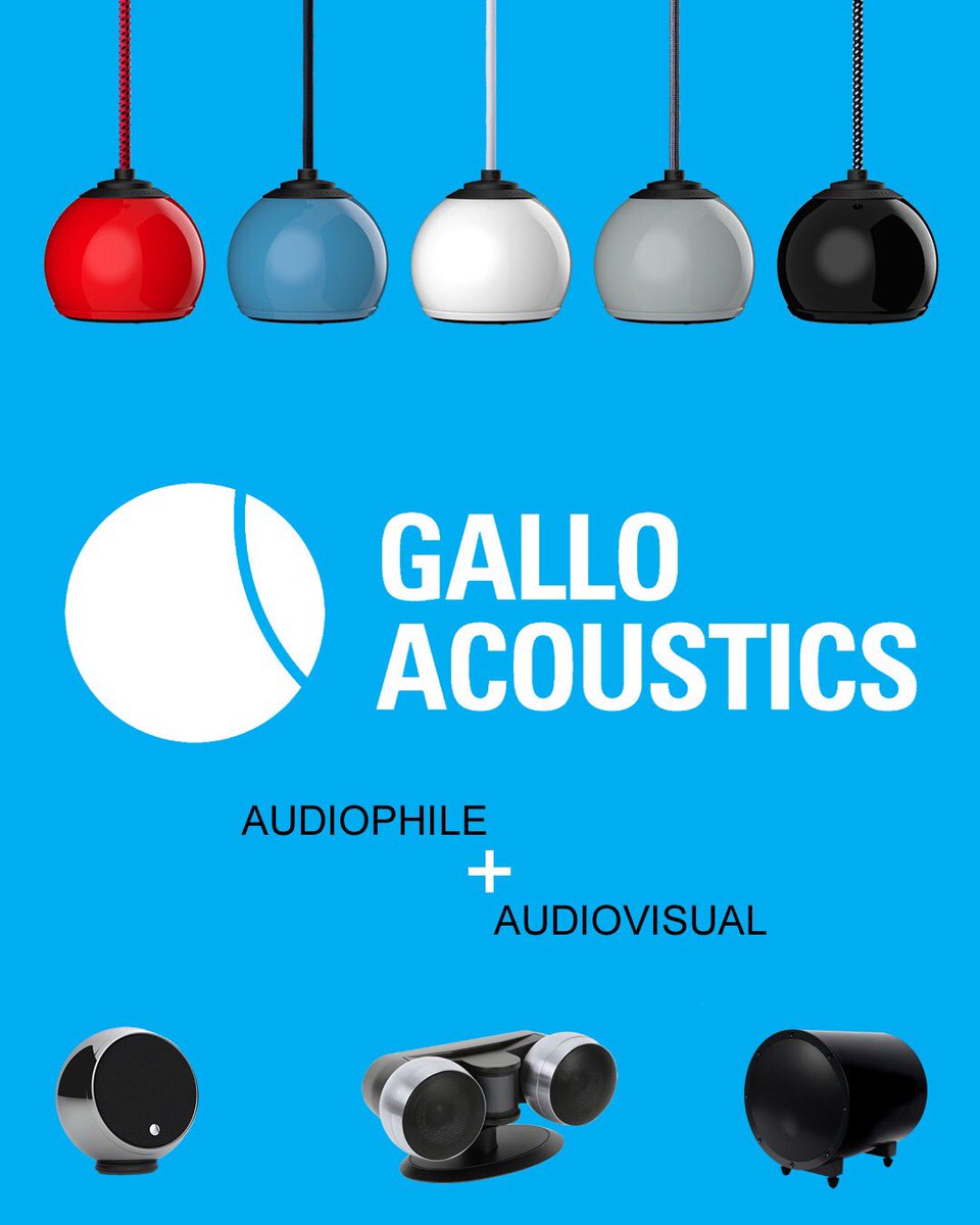datenightstereo's tweet photo. #AVTweeps:
Please ❤️ and welcome @GalloAcoustics to our #NationalSmartHome family!

Available from @TheTechReps or ask your preferred audio expert.

#interiordesign #fridayfeeling #howdoyouescape #music #soundandvision #architecture https://t.co/nkGBa6JUYS