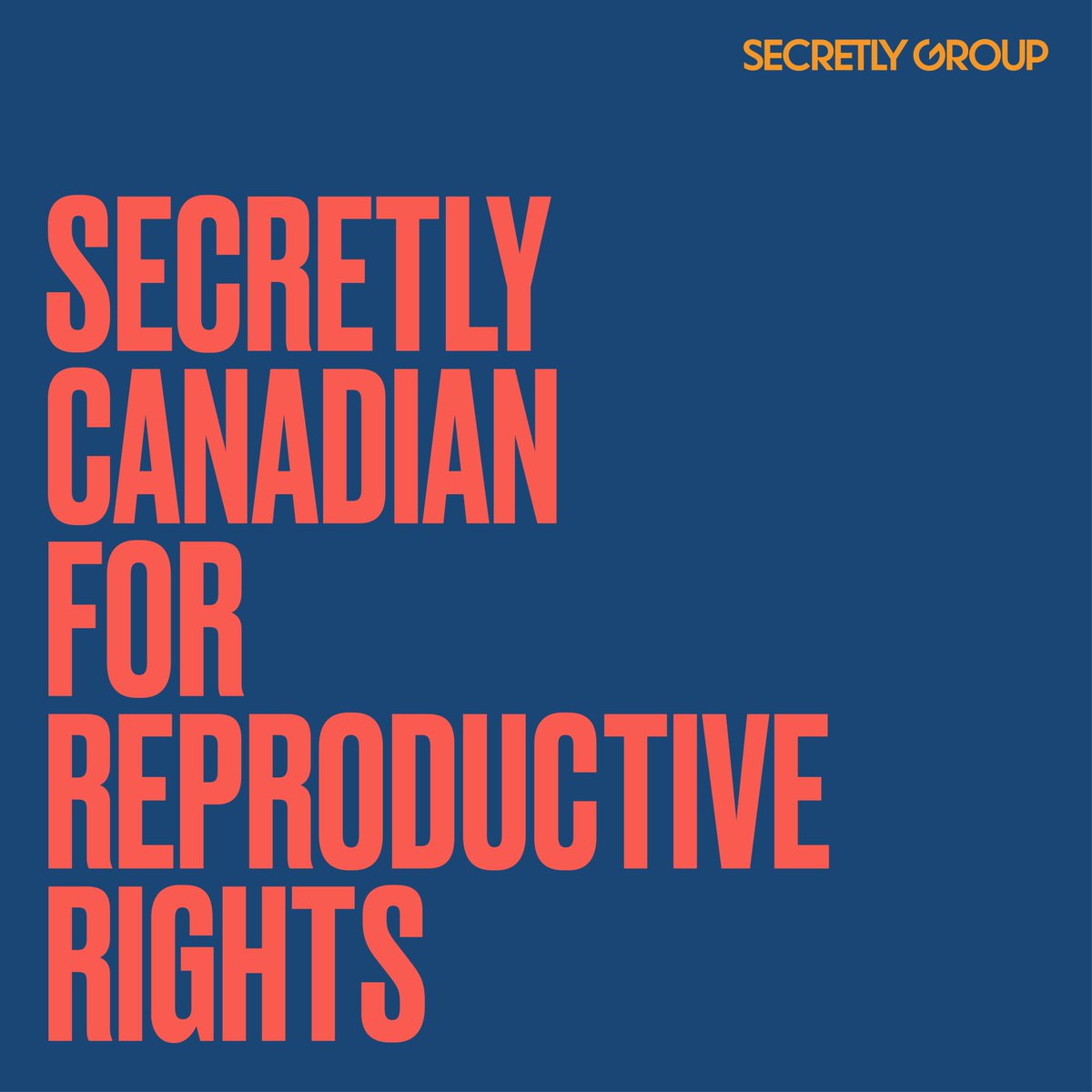 🚨 Secretly Canadian supports reproductive rights - we’re donating all label proceeds from every digital sale on Bandcamp to the Yellowhammer Fund now through 11:59PM EST on May 19th. 🔺 Donate directly: yellowhammerfund.org 🔺 Browse our Bandcamp: secretlycanadian.bandcamp.com