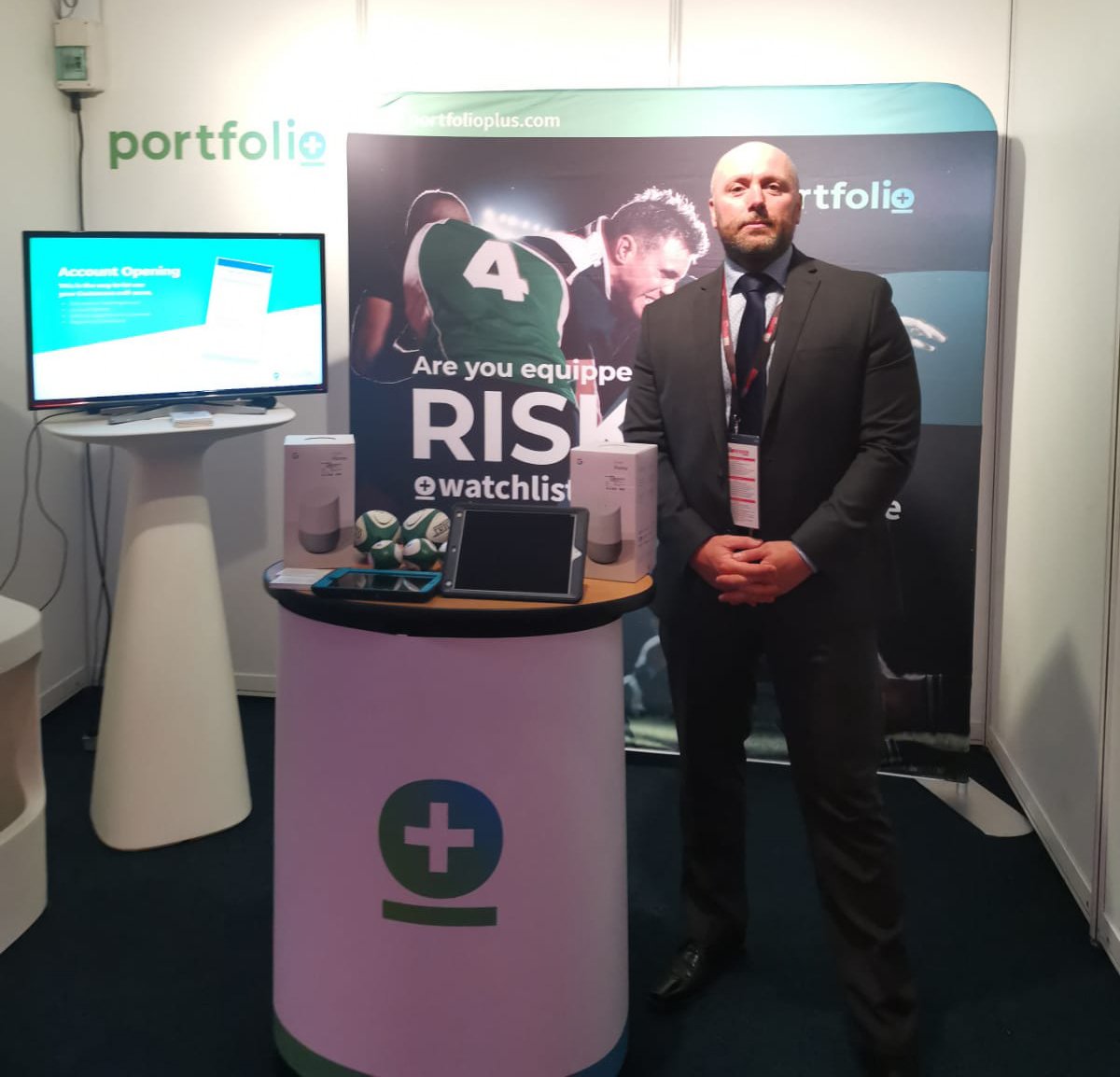portfolioplus19's tweet photo. The +Watchlist team is back from #Winnipeg and off to #Dublin, #Ireland, for the International Fraud Prevention Conference today. Stop by the #PortfolioPlus booth to see our team demo +Watchlist, our new risk aversion solution.
#IFPC2019 #IFPC #OpenBanking #Watchlist https://t.co/X4VdZlhagL