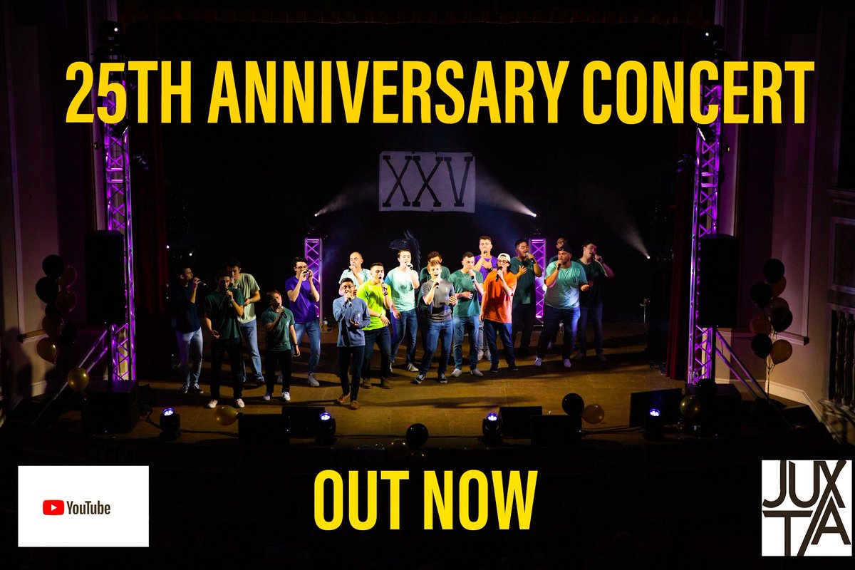 THE REST OF OUR CONCERT VIDEOS ARE UP ON OUR YOUTUBE CHANNEL (LINK IN BIO)!!!🎥▶️ Come and relieve one of the best nights Juxta has had! Make sure to like &amp; subscribe for more content coming soon! 😉