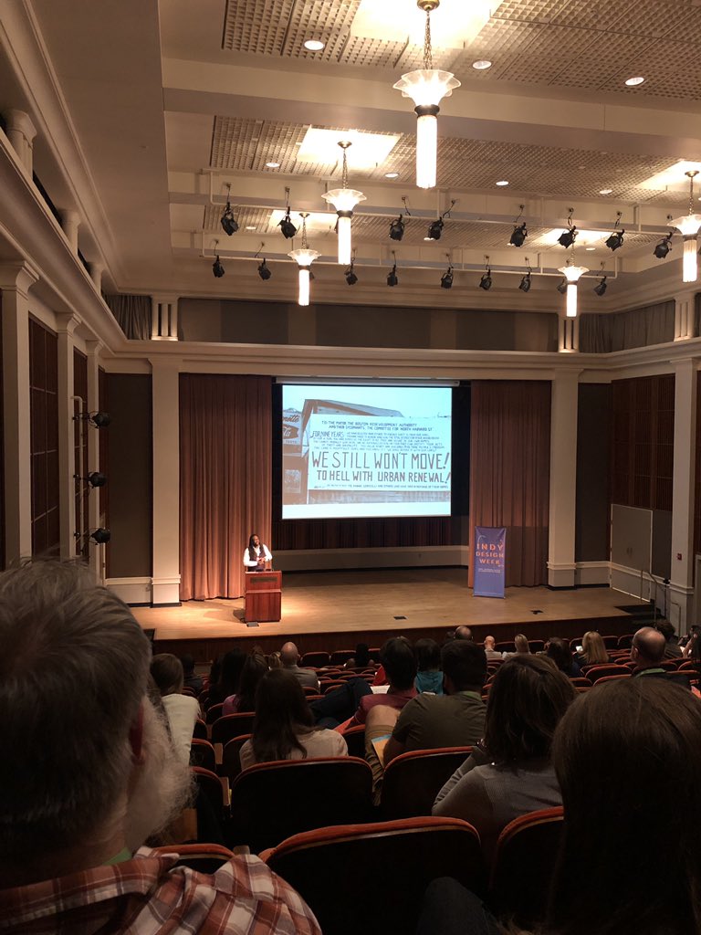 rhythmofself's tweet image. Lorenzo Giple giving us an education of Indiana’s dark, bruising history of (not) diversity, inclusion, and equity. #IndyDesignWeek #DiversityandInclusion #knowwhereyoucomefrom