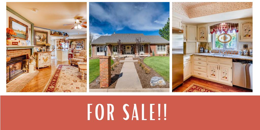 ecgoltz's tweet photo. For Sale!! This well-cared-for #Boulder ranch #home is located on a large corner lot &amp; backs to open space.  6234 Nottinghill Gate, Boulder.  Visit https://t.co/fR5ZA99XX9 for more details and pictures. 
#ForSale #boulderrealestate #RealEstate https://t.co/unKTHnz6DU