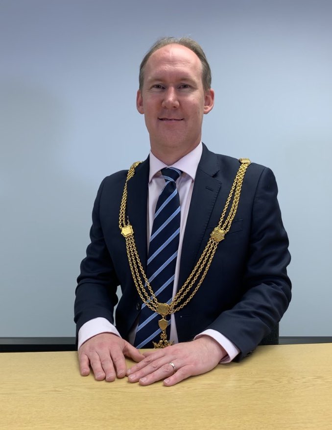 I am so proud to have been elected as the 646th Mayor of Wells. Thank you to my fellow City Councillors who elected me unanimously. I look forward to representing our wonderful City,  it’s residents and making positive changes to all of our lives.