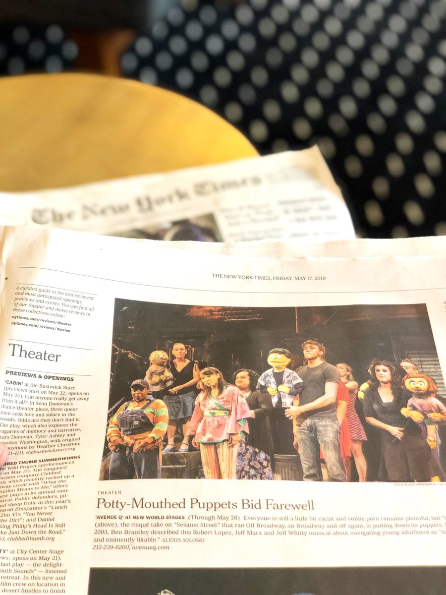 Avenue Q At Avenueqmusical Twitter