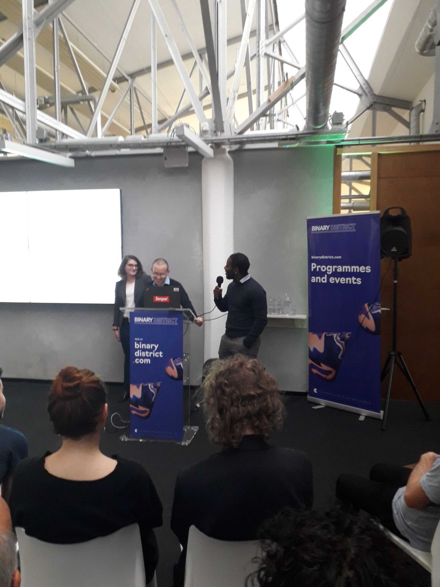 BinaryDistrict's tweet image. Up now is ethical hacker @ric_rojo, joined by his colleagues Kae David and Moreno Sint Hill from @EYnews. They’re going to discuss the practical implementation of #cybersecurity, followed by a live demo. #HackersHandshake #HHmeetup