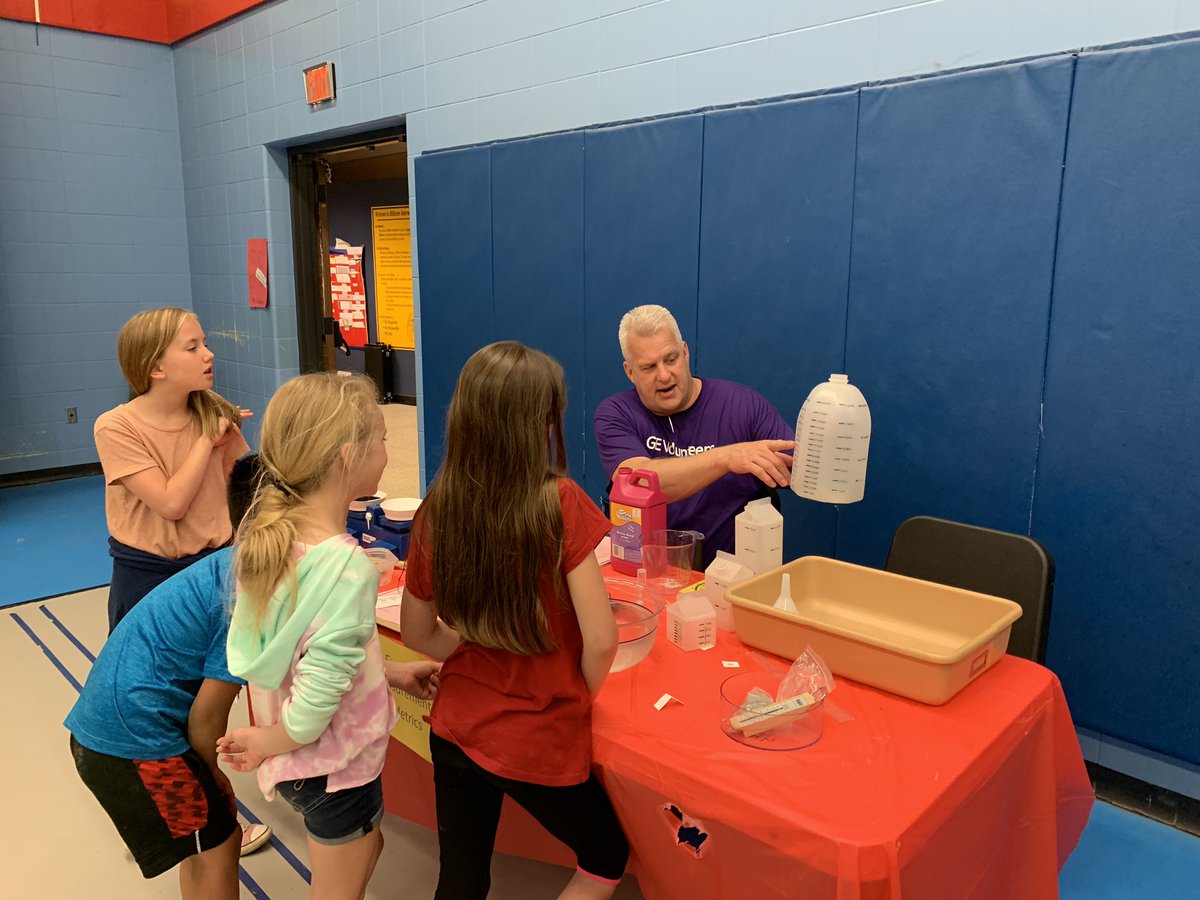 katiestew232's tweet photo. Many thanks to our @generalelectric volunteers for making the Science Olympiad @GCASDELEM a success! https://t.co/YMfHBDQ3Ha