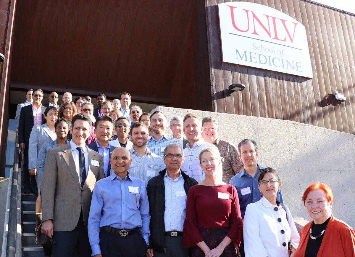 unlvmedicine's tweet photo. Our #CommunityFaculty would like to wish you a wonderful weekend! These individuals volunteer their time to help the #MedicalSchool in aspects of education, research, community engagement or care of others.
Join them! https://t.co/FyPfVUkrhm #LASVEGAS https://t.co/1phcz4ZaBw
