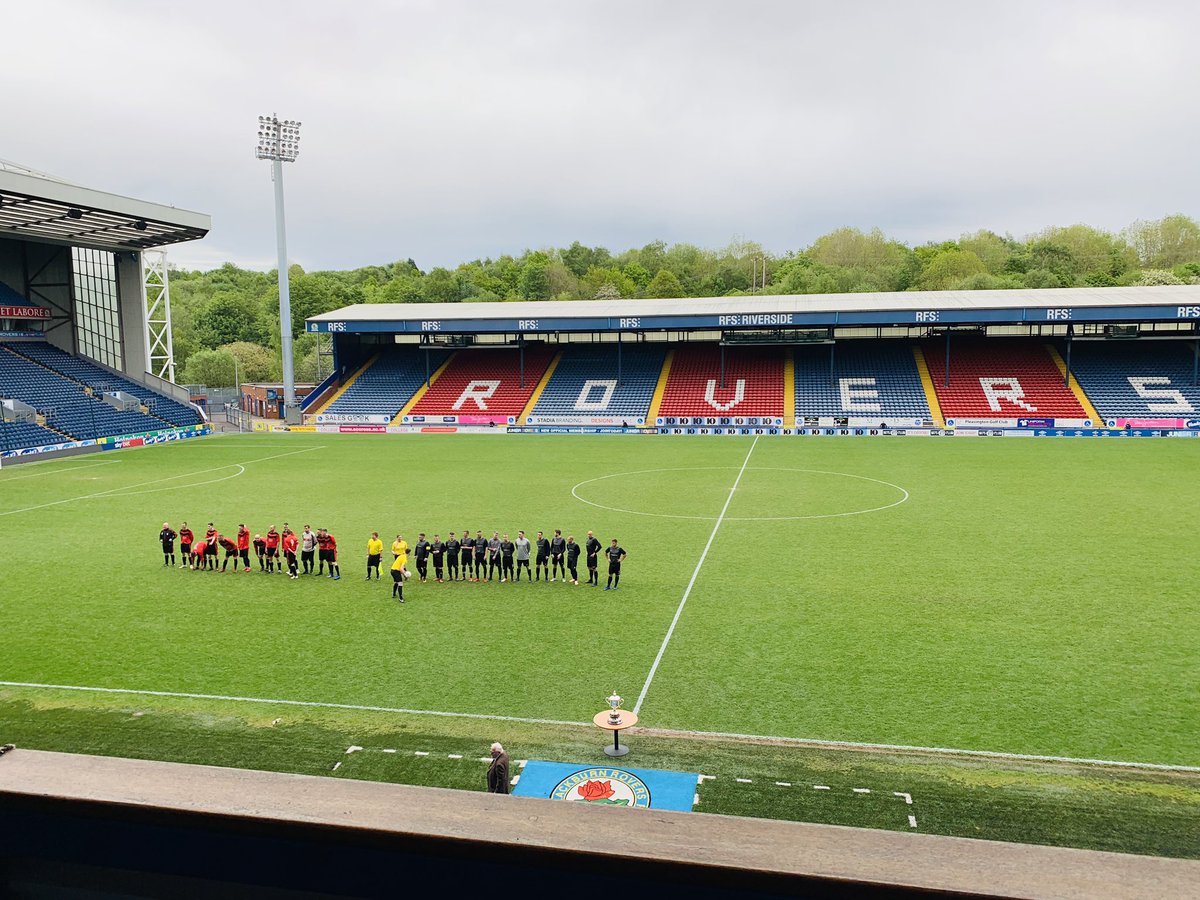 📸 We are at the final of the Orphanage Cup this evening at <a href="/Rovers/">Blackburn Rovers</a> Ewood Park!

Tonight’s match is to raise funds for <a href="/TeamCANW/">CANW</a> #InItToWinIt